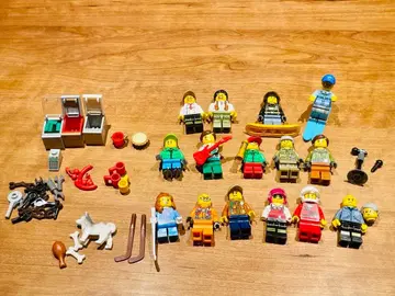 LEGO 미니 피규어 세트*부속품 묶음 판매