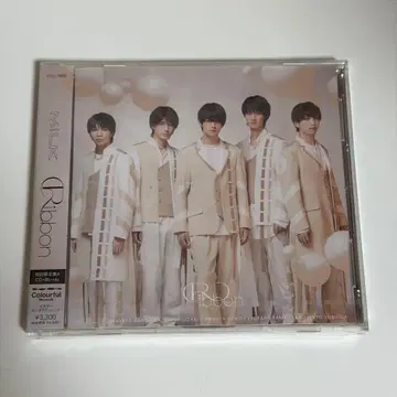 M!LK 메이저 데뷔 싱글 Ribbon 초회 한정판 A2