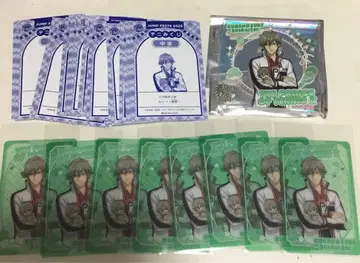 테니프리 점프 페스타 테니복권 브로키 시라이시 쿠라노스케 클리어 카드