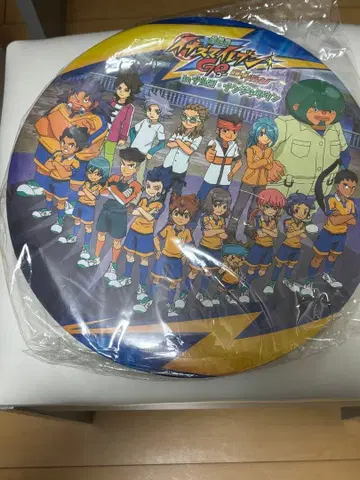 극장판 이나즈마 일레븐 GO 난자타운 특대형 캔뱃지 마하 윈드상