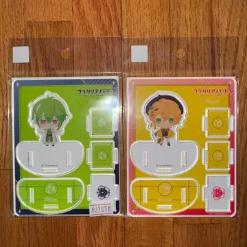 프라가리아 메모리즈 아크릴 소품함 2종 세트