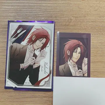 오토후유 박앵귀 아크릴 스탠드 포토 카드 하라다