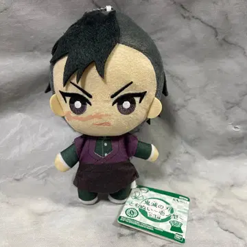 귀멸의 칼날 토모누이 제1형 시나즈가와 겐야 봉제 인형