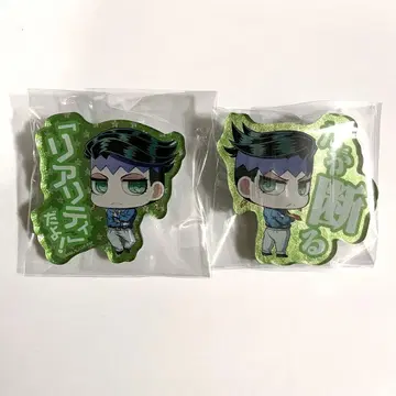 죠죠 JOJO WORLD 아크릴 배지 키시베 로한 2개 세트 판매 2