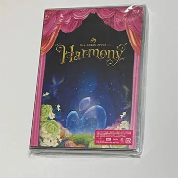 Mrs. GREEN APPLE Harmony 일반 버전 Blu-ray