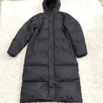 컨디션 최상 DESCENTE 데상트 다운 코트 벤치 코트 슈퍼 롱