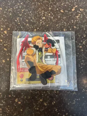 나의 히어로 아카데미아 스탠드 포함 빅 아크릴 플레이트 남코 호크스