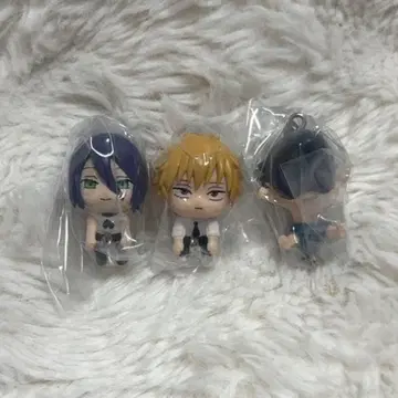 체인소 맨 집게로 집어 연결하는 마스코트 레제 덴지 빔