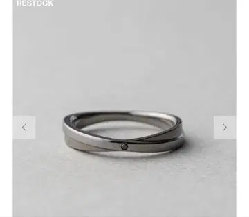 ete 링 블랙 다이아몬드