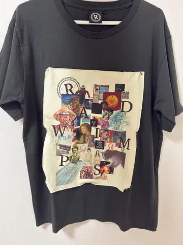 RADWIMPS 특별전 싱글 자켓 콜라주 T셔츠 L