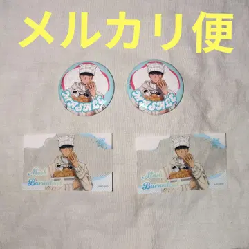 매쉬루 MASHLE JF2026 타피오카 캔뱃지 카드 매쉬