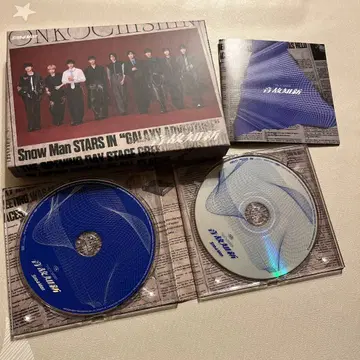 Snow Man 온고지신 초회 한정 A판 CD&DVD 세트