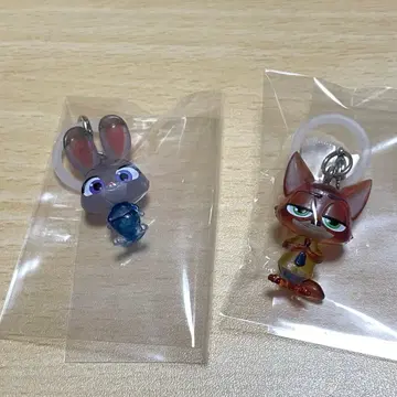 주토피아 메지루시 액세서리 닉 주디