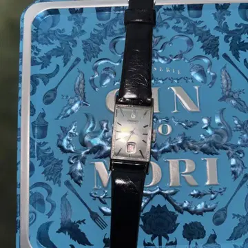 SEIKO 실버 손목시계 쿼츠 앤티크