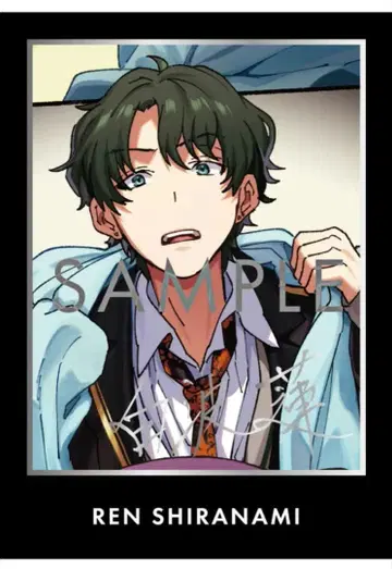 동디바 다이다라 시라나미렌 R RW1 트레이딩 카드