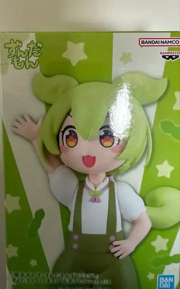 도호쿠 즌코 즌다몬 프로젝트 즌다몬 피규어