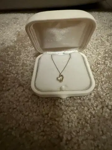 STAR JEWELRY 하트형 목걸이