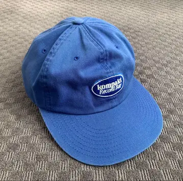 'kompakt Record Bar' 캡 블루 한국 아리하라 미유키