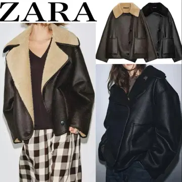 ZARA 더블 페이스 자켓 ZW COLLECTION