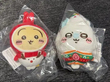 치이카와 에니마이 복권 토끼 모몽가 세트