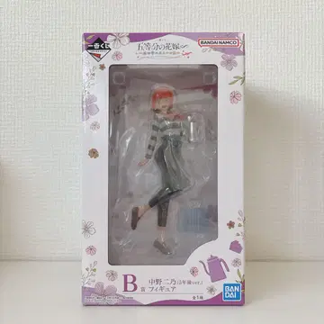 5등분의 신부 제일복권 피규어 나카노 니노