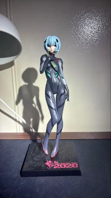 에반게리온 아야나미 레이 피규어