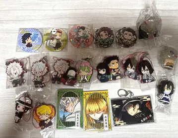 귀멸의 칼날 캔뱃지 러버 마스코트