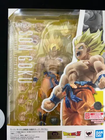 SHFiguarts 손오공 슈퍼 사이어인 피규어