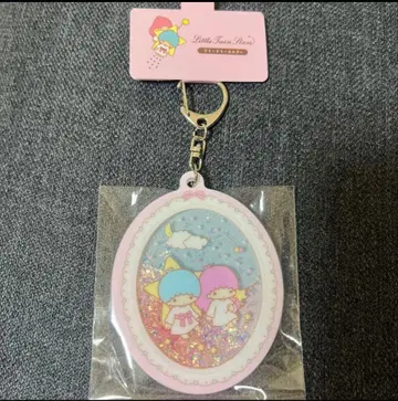 키키라라 50주년 산리오 리틀트윈스타 리퀴드 키링 SD