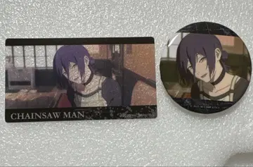 극장판 체인소 맨 레제편 랜덤 클리어 카드 랜덤 캔뱃지 레제