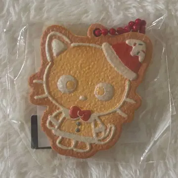 한국 한정 스위트홀리데이 초코캣 쿠키 키링