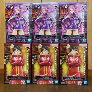 원피스 DXF THE GRANDLINE SERIES 2종 6개 세트