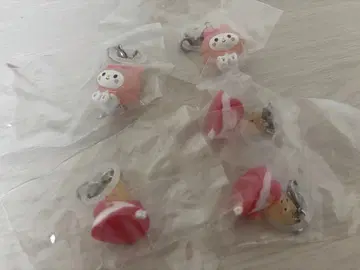 산리오 윳토메지루시 액세서리 마이멜로디 마론크림