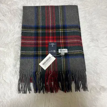 존스턴즈 대형 머플러 스톨 그레이스튜어트