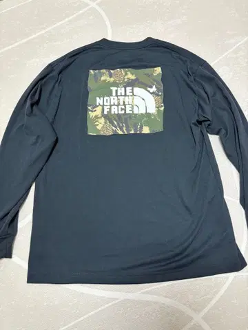 THE NORTH FACE 긴팔 티셔츠 L 블랙