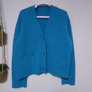 미라 오웬 100% 퓨어 울 오버 사이즈 가디건 S 사이즈