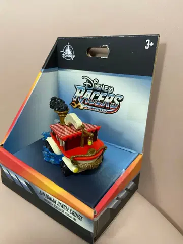 디즈니 정글 크루즈 레이서 다이캐스트 카