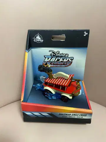 디즈니 정글 크루즈 레이서 다이캐스트 카