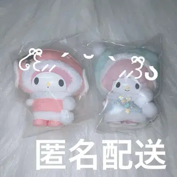 산리오 치비토모 시크릿 키링 눈의 정령 마이 스위트 피아노 마이멜로디