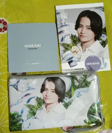 SHIKARI 파우치 소품함 후마 키쿠치