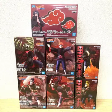 NARUTO 나루토 피규어 7체 세트 미개봉 새상품