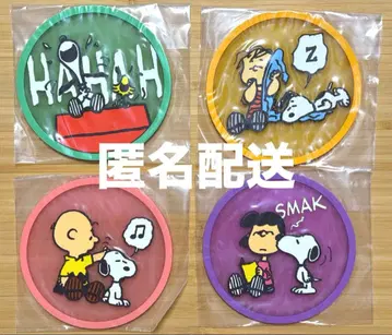 PEANUTS SNOOPY 스누피 클리어 러버 코스터 가챠