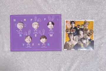 Da-iCE 설날 회원 혜택 엽서