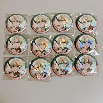 카지 렌 윈블 벌스데이 캔뱃지 홀로그램 카나리아 캔뱃지