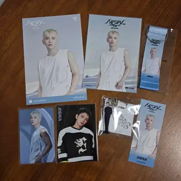 SEVENTEEN NEW 엽서 플래그 트레이딩 카드 스티커