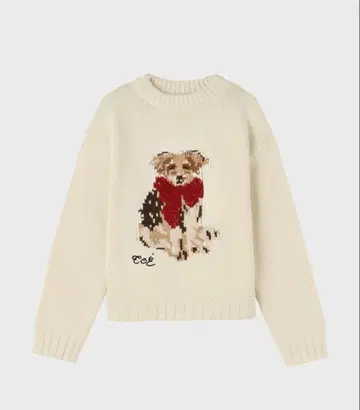 THETOE chloss Holiday Dog Knit