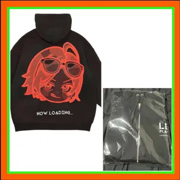 LEO 야마다 료스케 BIG size 지퍼 후드티 L 사이즈