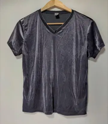 GAP 그레이 V넥 T셔츠 L