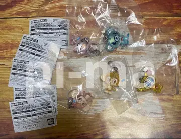 나루미야 캐릭터즈 메지루시 액세서리 5세트