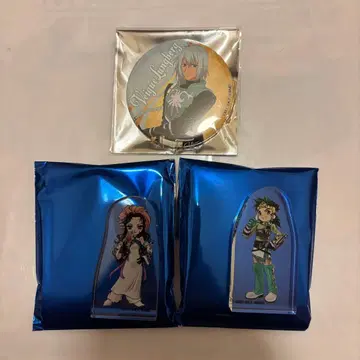 테일즈 베이그 힐다 티트레이 아크릴 블록 캔뱃지 테일즈전